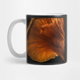 Illuminated Mushroom Macro Mug